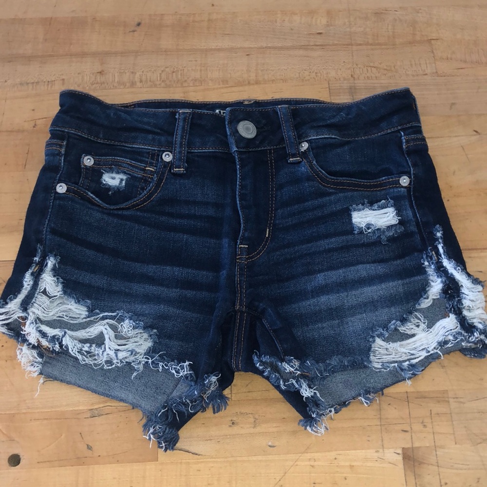 American Eagle Denim Shorts SZ:4